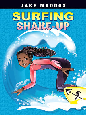 cover image of Surfing Shake-Up